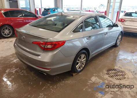 2015 Hyundai Sonata Se from USA, damaged, VIN 5NPE24AF0FH220065